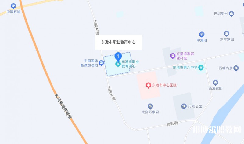 東港市職業教育中心地址，乘車路線