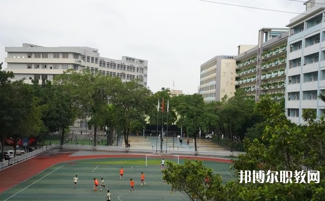 廣東花城工商高級技工學校怎么樣、好不好