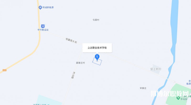 臨汾立達職業(yè)學(xué)校地址，乘車路線