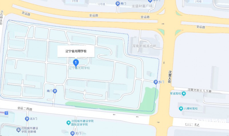 遼寧省孤兒學(xué)校地址，乘車(chē)路線(xiàn)